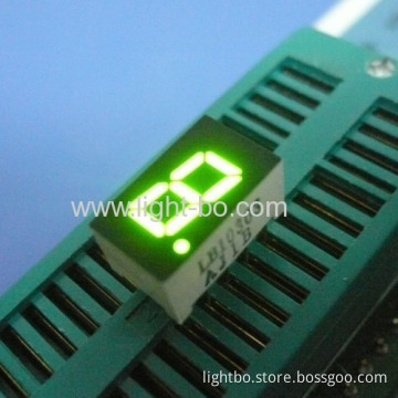 7.62mm (0.3 Inch) Anode Green Single Digit 7-segment Led Display For Cooker Hood -7.6 X 12.7 X6.1mm 